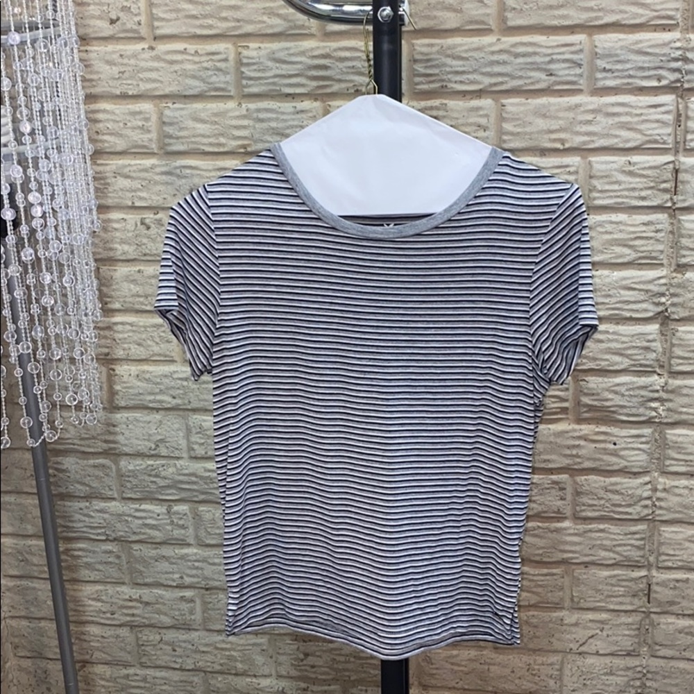 FINAL ❗️striped american eagle tee